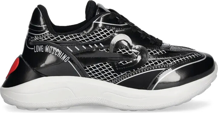 Love Moschino Super Heart sneakers