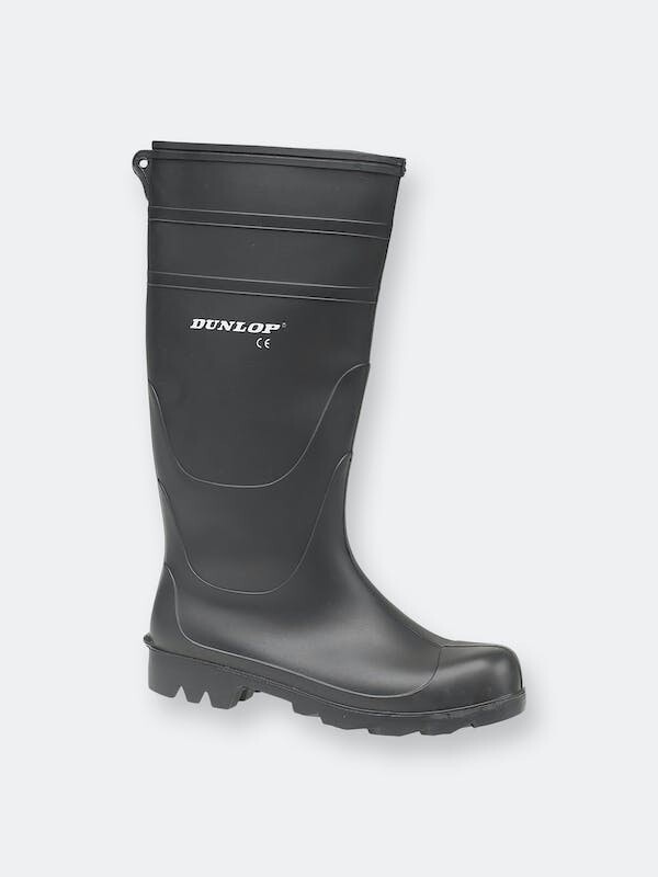 Mens Shoes Boots Wellington and rain boots Dunlop Snugboot Pioneer Wellingtons in Black for Men 