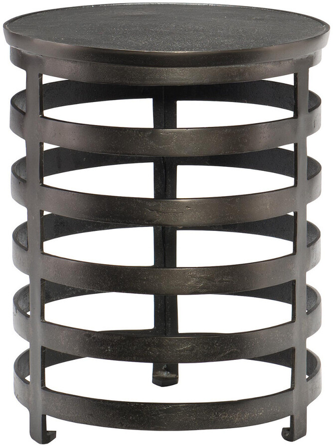 Bernhardt Interiors Apsley Round Chairside Table