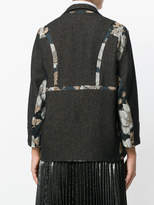 Thumbnail for your product : Antonio Marras brocade tapestry patch jacket