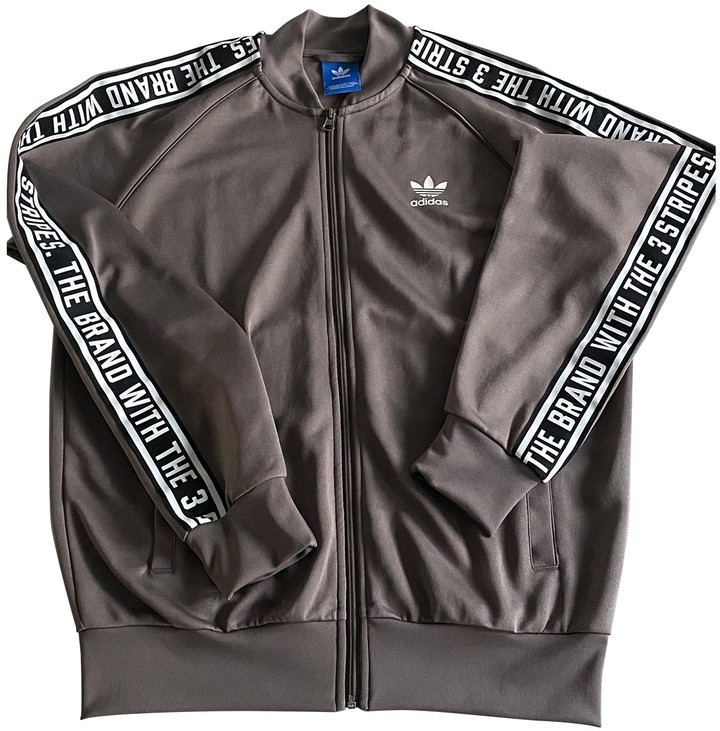 the brand with 3 stripes jacket