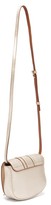 Thumbnail for your product : See by Chloe Hana Mini Metallic-leather Cross-body Bag - Womens - Gold