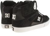 Thumbnail for your product : DC Mens Black & White Spartan High Wc Trainers