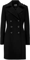 Thumbnail for your product : Black Military Faux Wool Coat