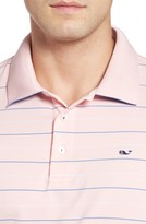 Thumbnail for your product : Vineyard Vines Men's Litchfield Stripe Moisture Wicking Polo
