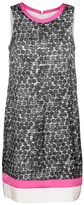 Thumbnail for your product : Conquista A-Line Sleeveless Print Dress
