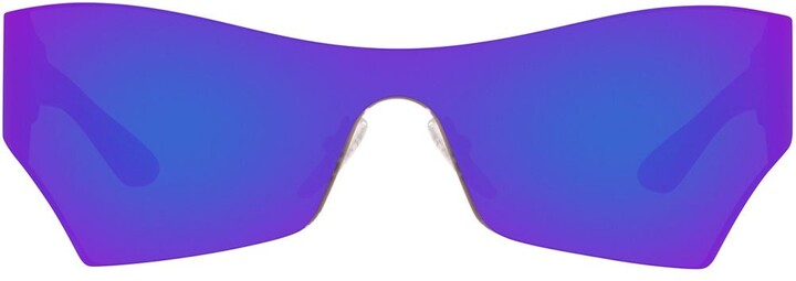 Balenciaga Eyewear BB0040S abstract-frame sunglasses - ShopStyle