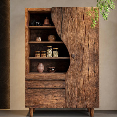 Foundry Select Modern Solid Wood Sideboard