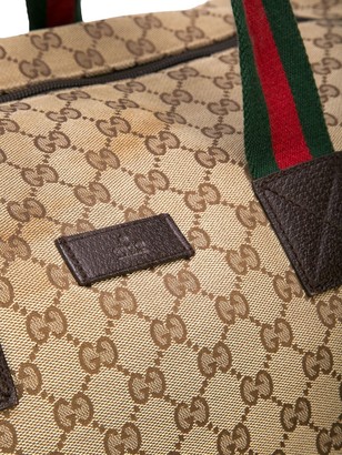 Gucci Pre-Owned Monogram Duffle Bag