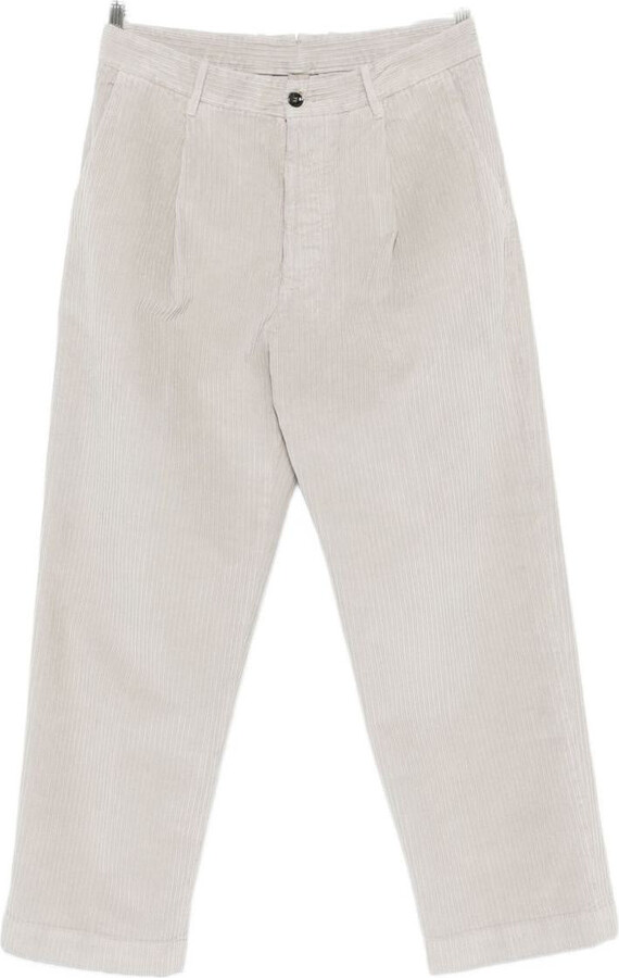 Julius Drop-Crotch Cropped Track Pants