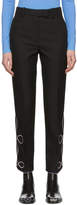Calvin Klein 205W39NYC Black Details Trousers