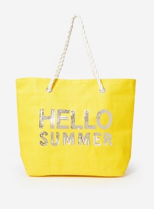 womens yellow bag