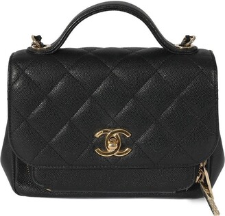 Chanel Pre Owned small Business Affinity Flap bag - ShopStyle