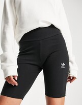 Thumbnail for your product : adidas essential legging shorts in black