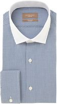 Thumbnail for your product : Richard James Men's Mayfair Grid check long sleeve shirt