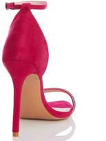 Thumbnail for your product : Quiz Pink Multicoloured Strap Heeled Sandals