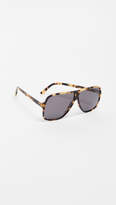 Thumbnail for your product : Illesteva Connecticut Sunglasses