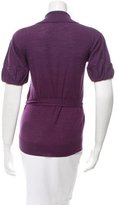 Thumbnail for your product : Stella McCartney Fleece Wool Knit Top