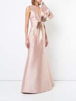 Thumbnail for your product : Sachin + Babi Blanche sequin embellished mermaid gown