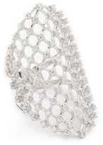 Thumbnail for your product : Fallon Jewelry Fishnet Ring