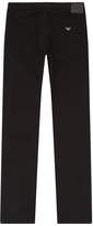 Thumbnail for your product : Armani Jeans Slim Fit Twill Trousers