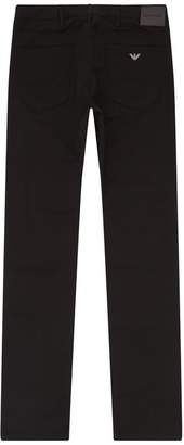 Armani Jeans Slim Fit Twill Trousers