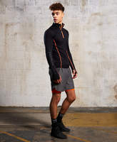 Thumbnail for your product : Superdry Sport Athletic Half Zip Henley Top
