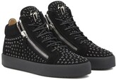 Thumbnail for your product : Giuseppe Zanotti Stud Embellished Sneakers