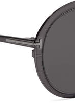 Thumbnail for your product : Tom Ford Aviator-style Gunmetal-tone Mirrored Sunglasses - Silver