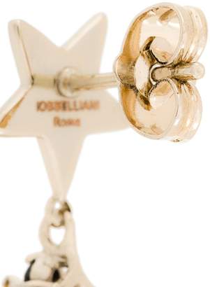 Iosselliani Elegua star earrings