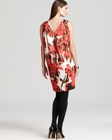 Thumbnail for your product : Jones New York Collection Open Cowl Neck Dress