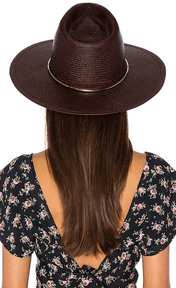 Janessa Leone Maya Panama Hat