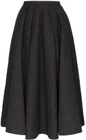 Thumbnail for your product : Rosie Assoulin Glitter Polka Dot Full Skirt