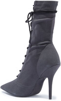 Thumbnail for your product : Yeezy Stretch-canvas ankle boots