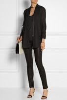 Thumbnail for your product : Helmut Lang Ribbed stretch cotton-blend jacket