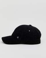 Thumbnail for your product : Paul Smith Neppy wool baseball cap in black