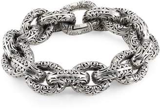 Konstantino Chunky Sterling Silver Bracelet