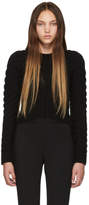 Thumbnail for your product : Alexander McQueen Black Knit Crewneck Sweater