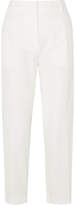 Jil Sander - Cotton-blend Twill Pants - White