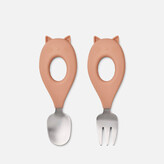 Thumbnail for your product : Liewood Stanley Baby Cutlery Set