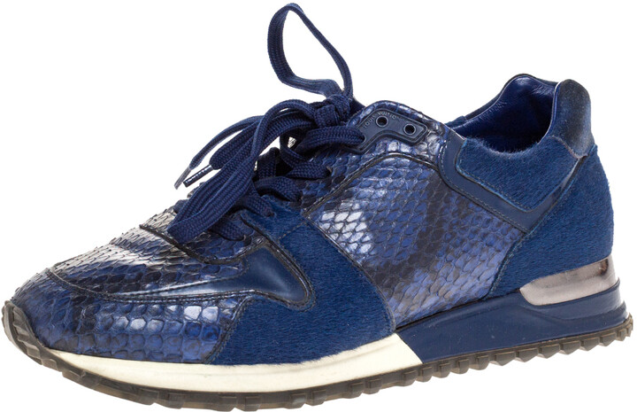louis vuitton python sneakers