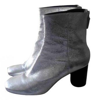 sandro black ankle boots