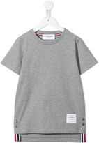 Thumbnail for your product : Thom Browne Kids jersey short sleeve T-shirt
