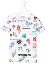 Thumbnail for your product : Kenzo Kids graphic print T-shirt