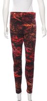 Thumbnail for your product : Helmut Lang High-Rise Printed Leggings