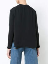 Thumbnail for your product : Rag & Bone V-neck zipped blouse