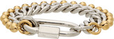 Thumbnail for your product : IN GOLD WE TRUST PARIS Gold & Silver Ball Chain Bracelet