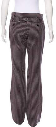 Marc by Marc Jacobs Mid-Rise Striped Pants