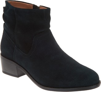 mens suede slouch boots