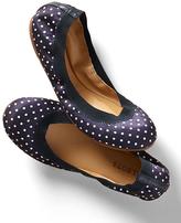 Thumbnail for your product : Talbots Rory Elastic Ballet Flats